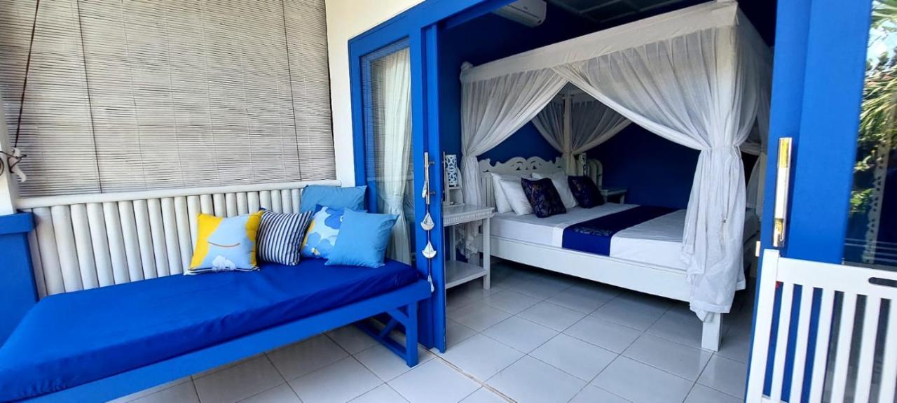 The Shooting Star Homestay Amed Exterior foto